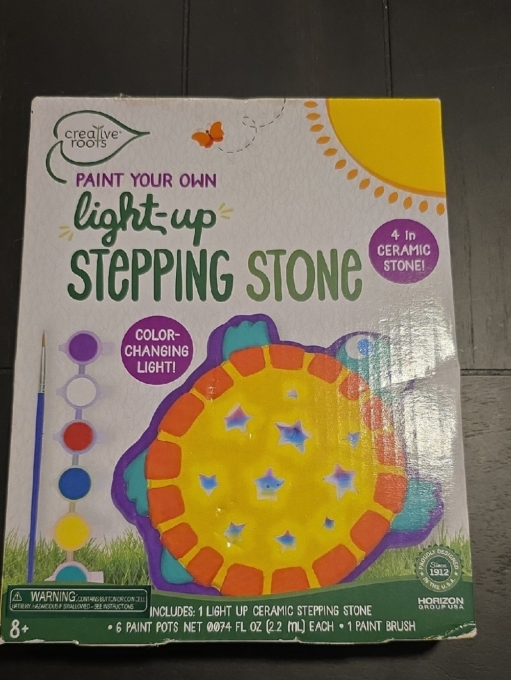 Light-Up Stepping Stone Paint Kit